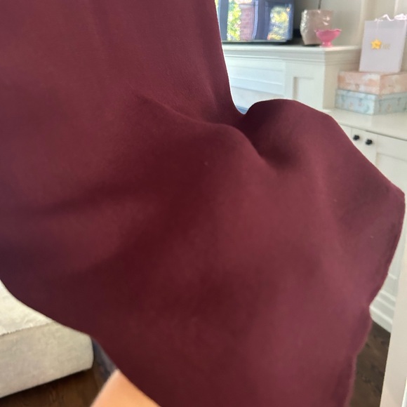 Wilfred Vivienne Dress Burgundy - Picture 8 of 8